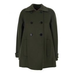 구찌 더블 브레스티드 버튼업 코트 834717