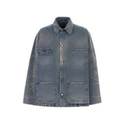 Prada 버튼업 데님 재킷 GEB289SOOO14W7
