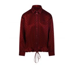 구찌 GG 모노그램 벨벳 셔츠 836292Z7ADF