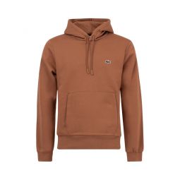 라코스테 로고 자수 끈 후드 티셔츠 SH9623