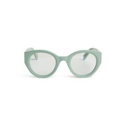 오프화이트 옵티컬 스타일 41 라운드 프레임 안경 OPTICALSTYLE41