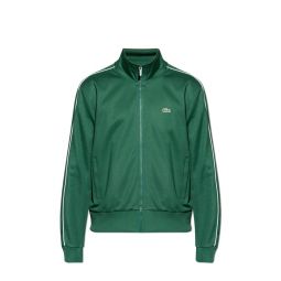 라코스테 로고 패치 지퍼 스웨트셔츠 SH14570