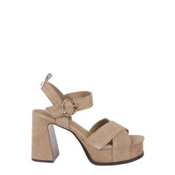 애쉬 멜라니 크로스오버 스트랩 플랫폼 샌들 MELANY03