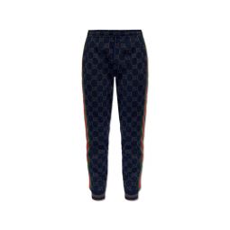 Gucci 모노그램 스웨트팬츠 695976XJF41