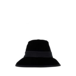 발렌티노 와이드 브림 페도라 7Y0HA00APKF