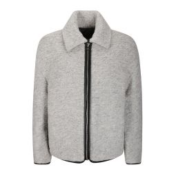 JW 앤더슨 콘트라스트 트림 캐주얼 재킷 JK0412PG1820