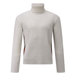 구찌 스트라이프 디테일 터틀넥 스웨터 798609