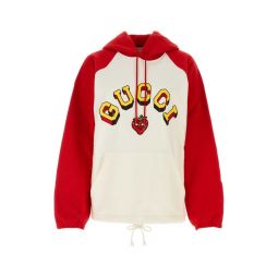 Gucci 저지 후드 스웨트셔츠 773734XJF8R