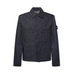 Stone Island 로고 패치 재킷 K2S15Q100027S00J8