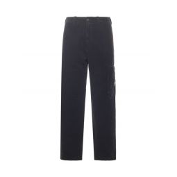 Stone Island 로고 패치 코듀로이 팬츠 153100039S0212