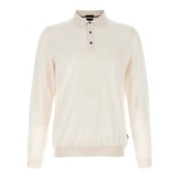 보스 휴고 보스 긴팔 폴로 칼라 점퍼 50476355