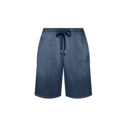 Off White 로고 프린트 드로스트링 쇼츠 OMCI013F25FLE009