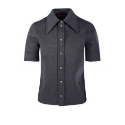 구찌 칼라 반팔 셔츠 836442Z7AY9