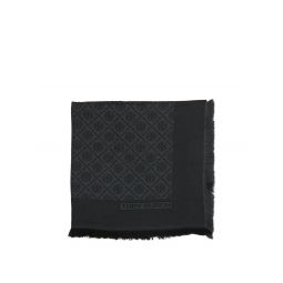 Tory Burch T 모노그램 프린지 에지 스카프 84660