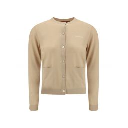 Gucci 로고 자수 버튼업 카디건 830825XKEWD