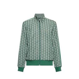 라코스테 파리 자카드 지퍼업 트랙 재킷 SH1368