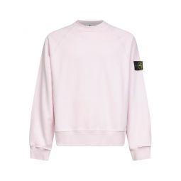 Stone Island 로고 패치 크루넥 스웨트셔츠 K2S156100022S0A20