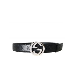 구찌 GG 수프림 버클 벨트 411924CWC1N