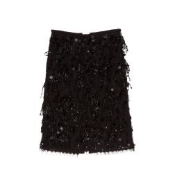 구찌 스팽글 자수 레이스 스커트 849635ZATNH