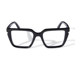 미색 직사각형 프레임 안경 OERJ052STYLE52