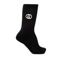 구찌 인터로킹 G 스트레치 발목 양말 7431494G492