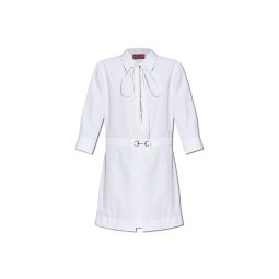 구찌 홀스빗 팝린 셔츠 드레스 832066Z8B11