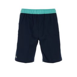 라코스테 로고 패치 신축성 허리밴드 반바지 GH1086