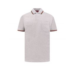 구찌 로고 자수 반팔 폴로 셔츠 795174XJHEE