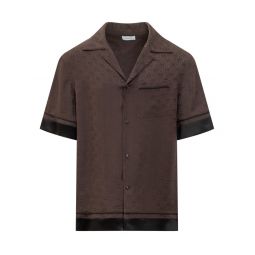 페라가모 모노그램 반팔 셔츠 1447200783696