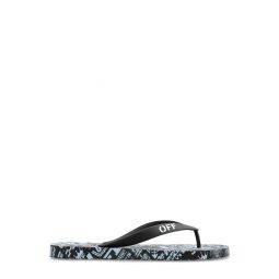 오프 화이트 오프 스탬프 플립플랍 OMIO001F25MAT001