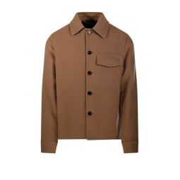 버버리 EKD 플라크 버튼 오버셔츠 8113531