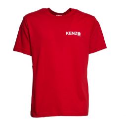 Kenzo Boke 플라워 2 0 크루넥 티셔츠 FF55TS4894SG