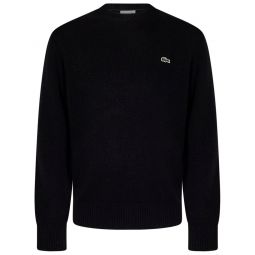 Lacoste 로고 패치 크루넥 스웨트셔츠 AH2916