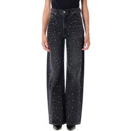 리바이스 리브케이지 와이드 레그 진 A6081