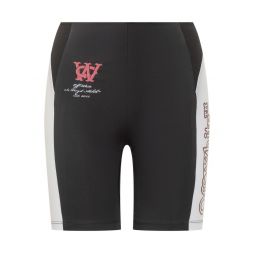 오프화이트 로고 프린트 쇼츠 OWCB05HF25JER001