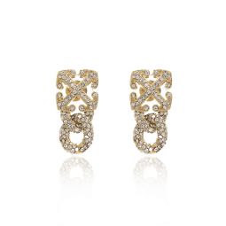 오프화이트 화살표 모티브 장식 귀걸이 OWOD29TC99MET001