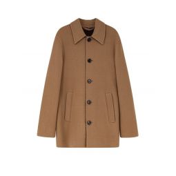 Burberry 싱글 브레스티드 긴팔 코트 8116763
