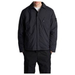 Stone Island 로고 패치 긴소매 셔츠 K2S151200007S0182