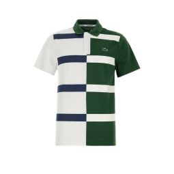 라코스테 스트라이프 폴로 티셔츠 DH8332