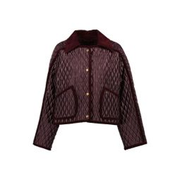 Burberry 긴팔 퀼팅 재킷 8113543