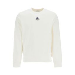 라코스테 로고 프린트 크루넥 스웨트셔츠 SH2736