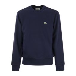라코스테 플리스 크루넥 스웨트셔츠 SH9608
