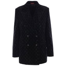 구찌 자수 벨벳 재킷 836181Z7AST