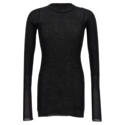 릭 오웬스 콘코디언스 리브 저지 Ls 티셔츠 RU02E1250RC