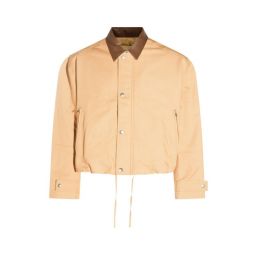 아크네 스튜디오 드로스트링 밑단 트윌 재킷 B90857