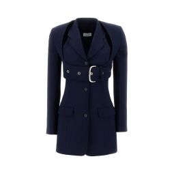 오프화이트 벨트 긴소매 재킷 OWEF111F23FAB001