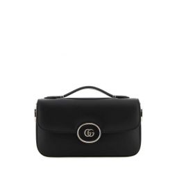 구찌 더블 G 로고 미니 숄더백 739722AABSG