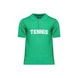 라코스테 런웨이 그래픽 슬림핏 폴로 셔츠 AH67550