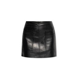 Zadig   Voltaire 클래식 포켓 디테일 미니 스커트 RWSK010650