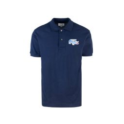 라코스테 클래식핏 L 12 12 배지 폴로 셔츠 PH3600